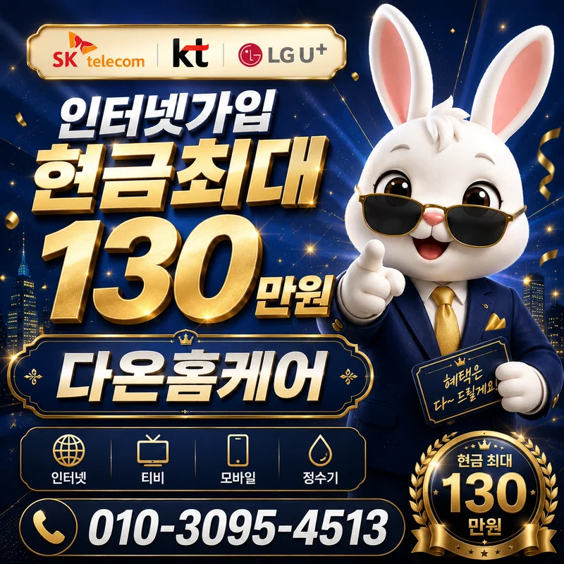 인터넷서비스 다온홈케어
